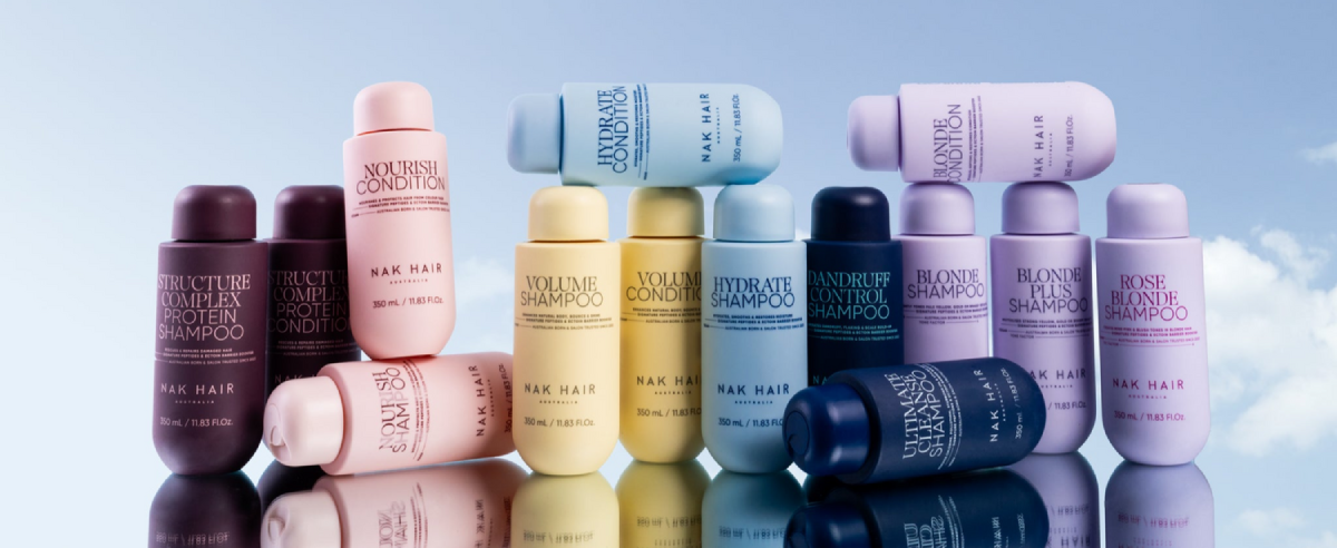 NAK Hair Care at Hair Benefits hair salon, Broken Hill